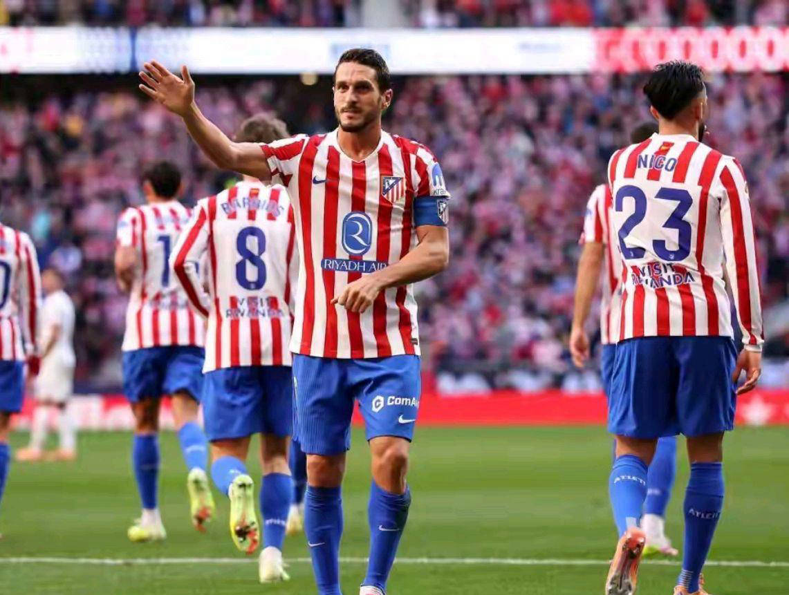 西甲第16轮精彩对决：马竞主场2-1逆转瓦伦西亚