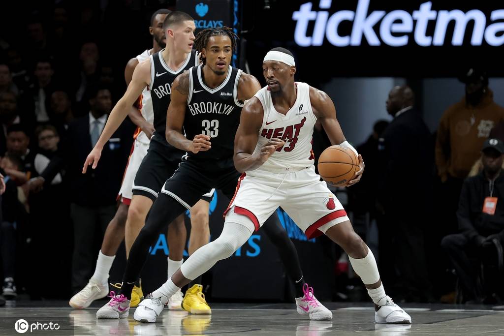 鲍威尔24+5小波特28+6 热火胜篮网